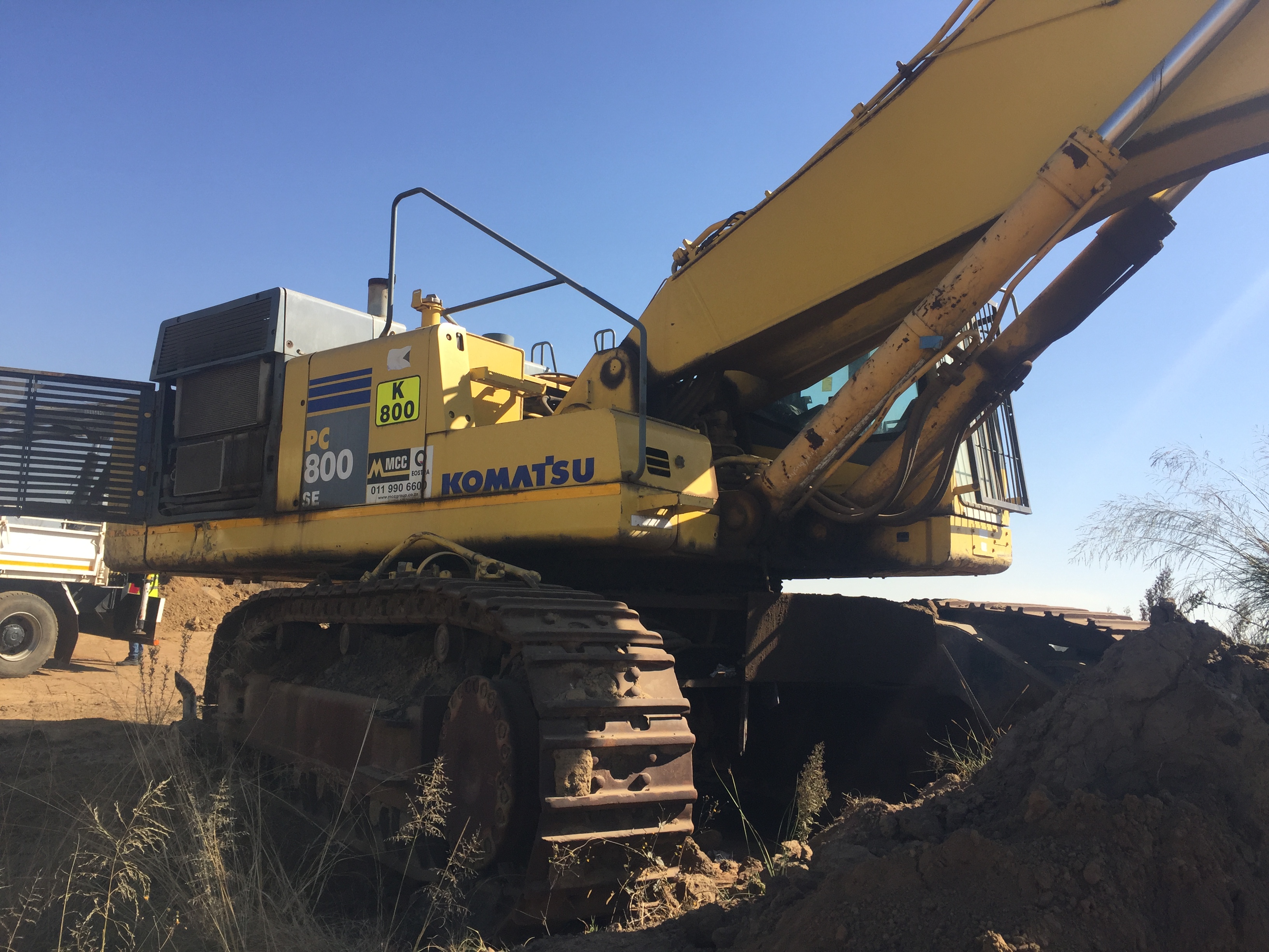Komatsu Excavator